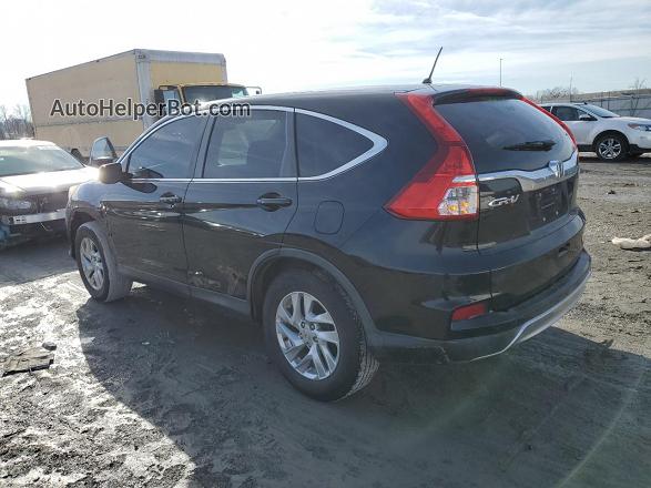 2016 Honda Cr-v Ex Black vin: 2HKRM4H52GH603807