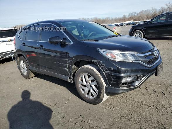 2016 Honda Cr-v Ex Black vin: 2HKRM4H52GH603807
