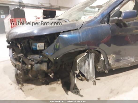 2016 Honda Cr-v Ex-l Blue vin: 2HKRM4H74GH696461