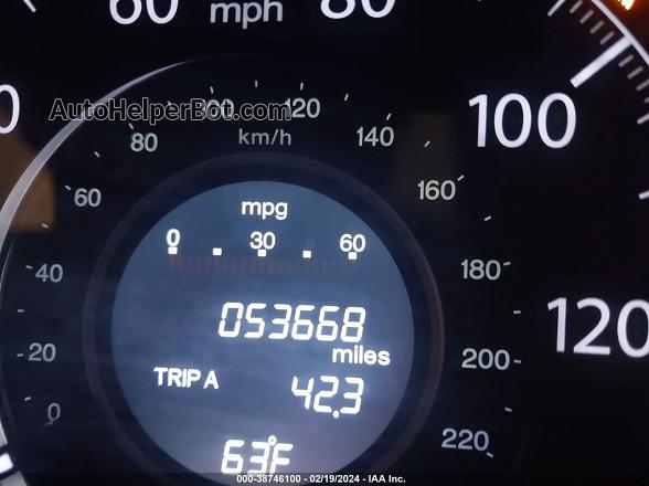 2016 Honda Cr-v Ex-l Blue vin: 2HKRM4H74GH696461
