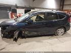 2016 Honda Cr-v Ex-l Blue vin: 2HKRM4H74GH696461