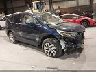 2016 Honda Cr-v Ex-l Blue vin: 2HKRM4H74GH696461