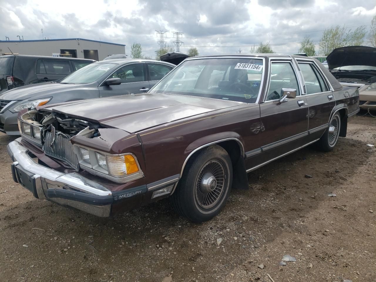 Price & History 1990 Mercury Grand Marquis Ls 5.0l 8 vin
