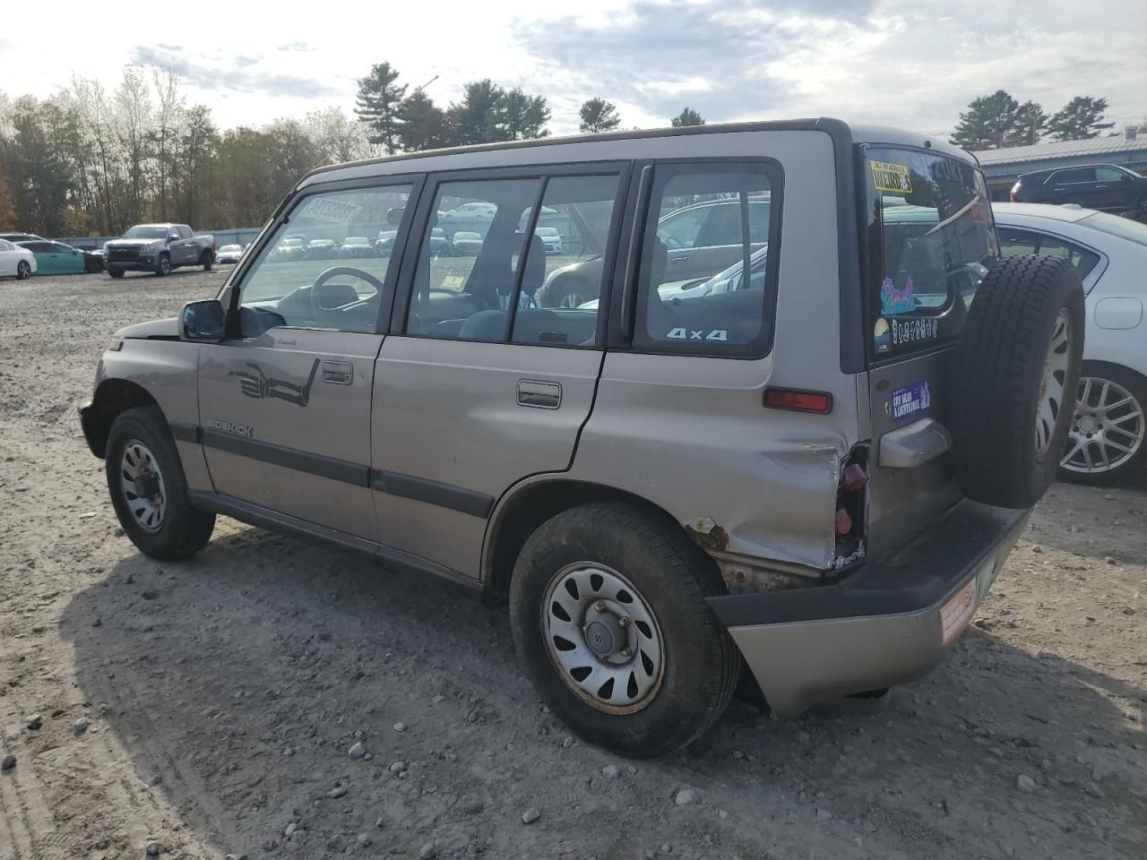 Price & History 1995 Suzuki Sidekick Jx 1.6l 4 vin