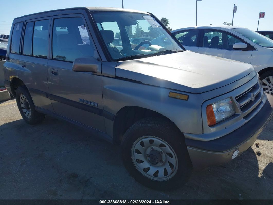 Price & History 1997 Suzuki Sidekick Jx 1.6l I-4 95hp vin