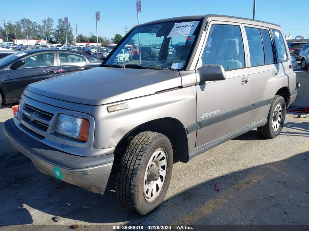 Price & History 1997 Suzuki Sidekick Jx 1.6l I-4 95hp vin