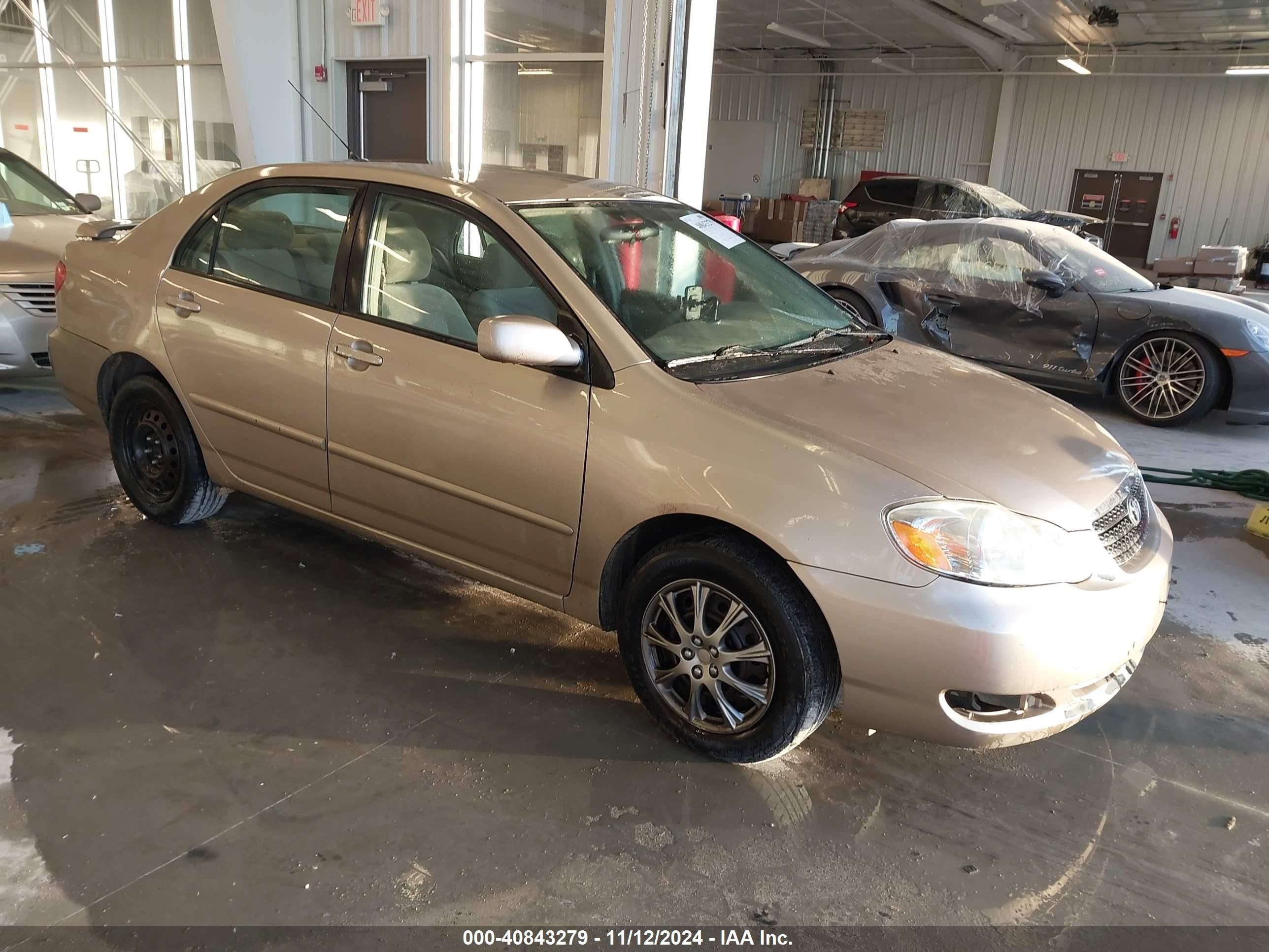 Price & History 2006 Toyota Corolla Le 1.8l I-4 Dohc, Vvt, 126hp