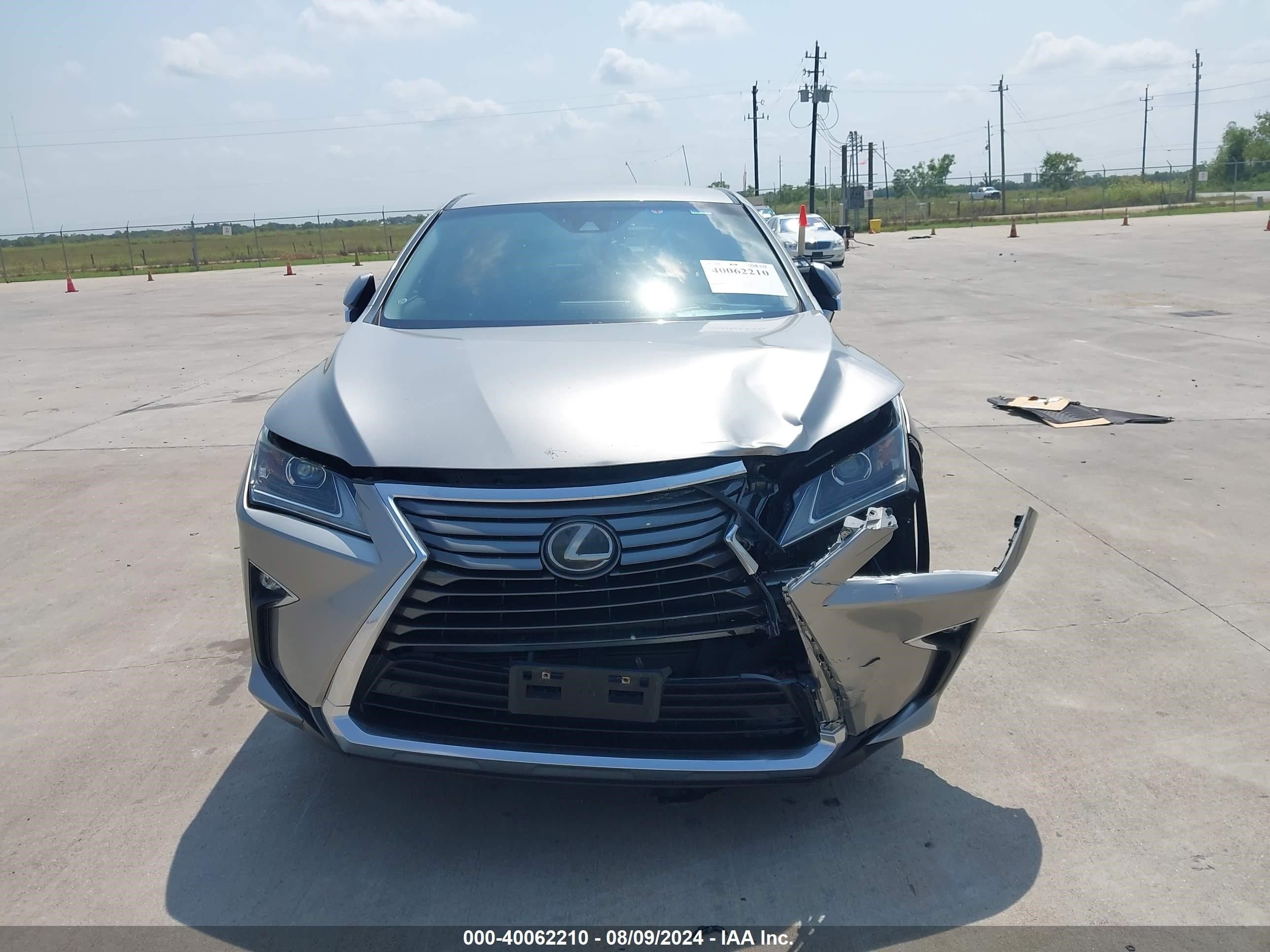LEXUS様 Price & History 2017 Lexus Rx 350 3.5l V-6 Dohc, Vvt, 295hp