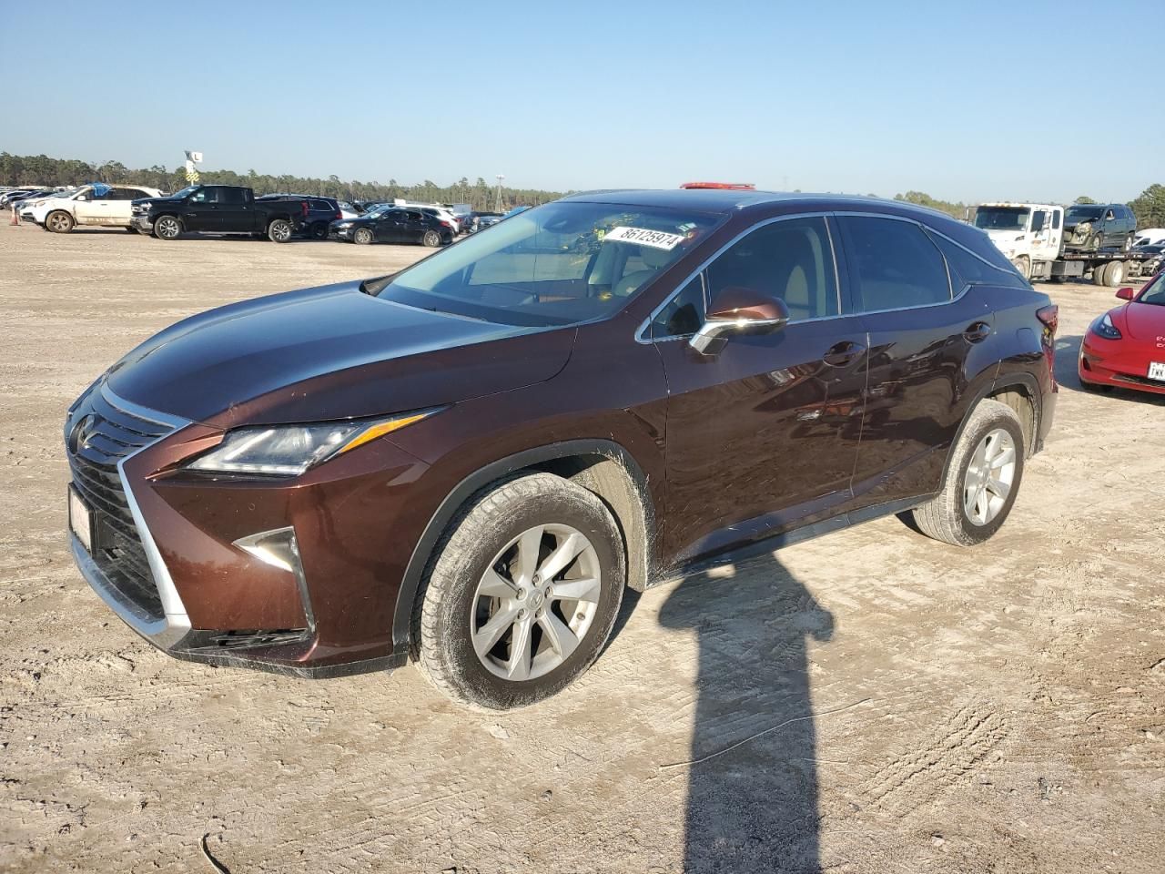 Price & History 2017 Lexus Rx 350 Base 3.5l 6 vin
