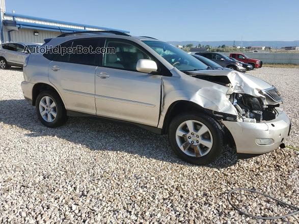 2007 Lexus Rx 350 Желто-коричневый vin: 2T2HK31U07C042194