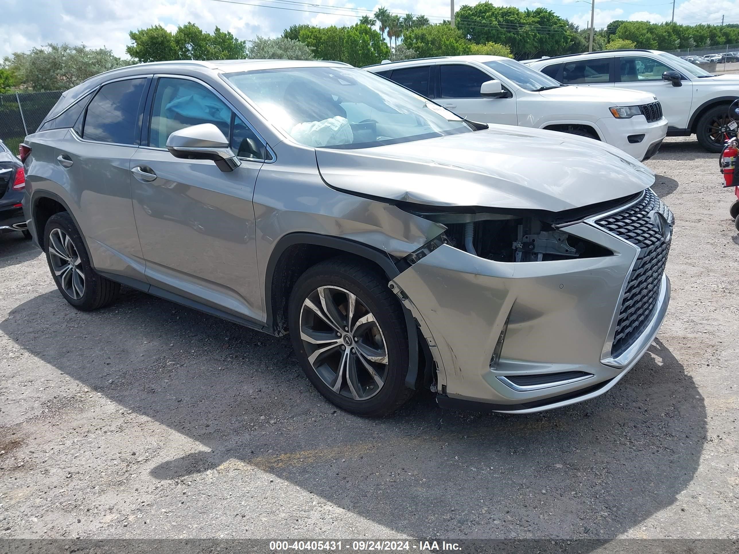 Price & History 2021 Lexus Rx 350 3.5l V-6 Di, Dohc, Vvt, 295hp