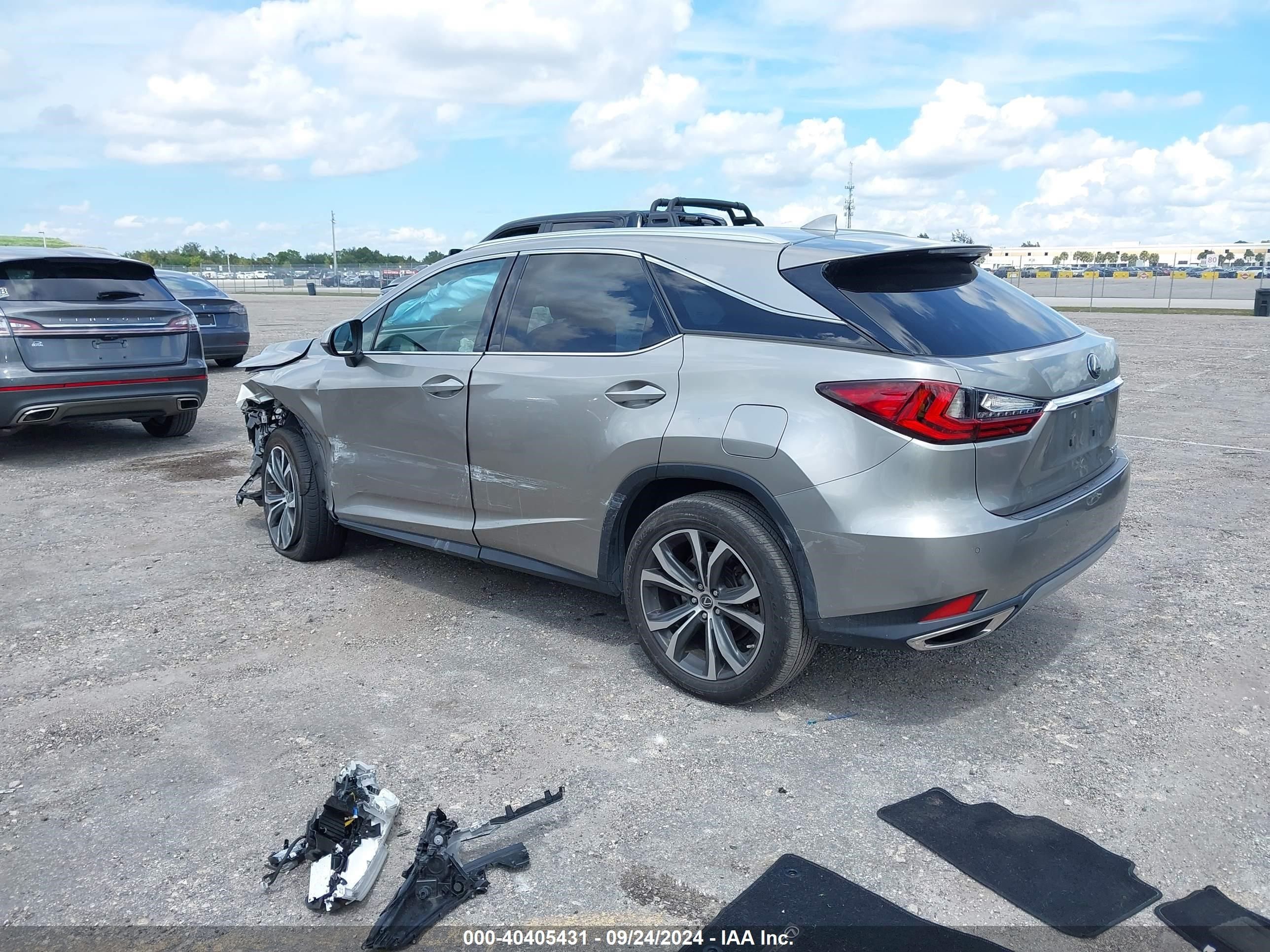 Price & History 2021 Lexus Rx 350 3.5l V-6 Di, Dohc, Vvt, 295hp