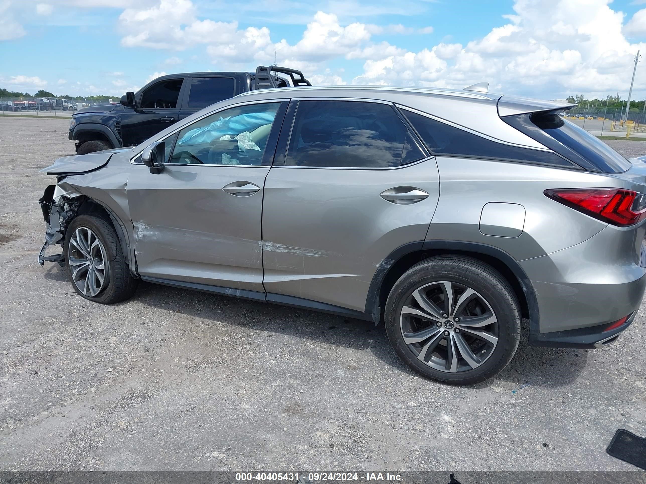 Price & History 2021 Lexus Rx 350 3.5l V-6 Di, Dohc, Vvt