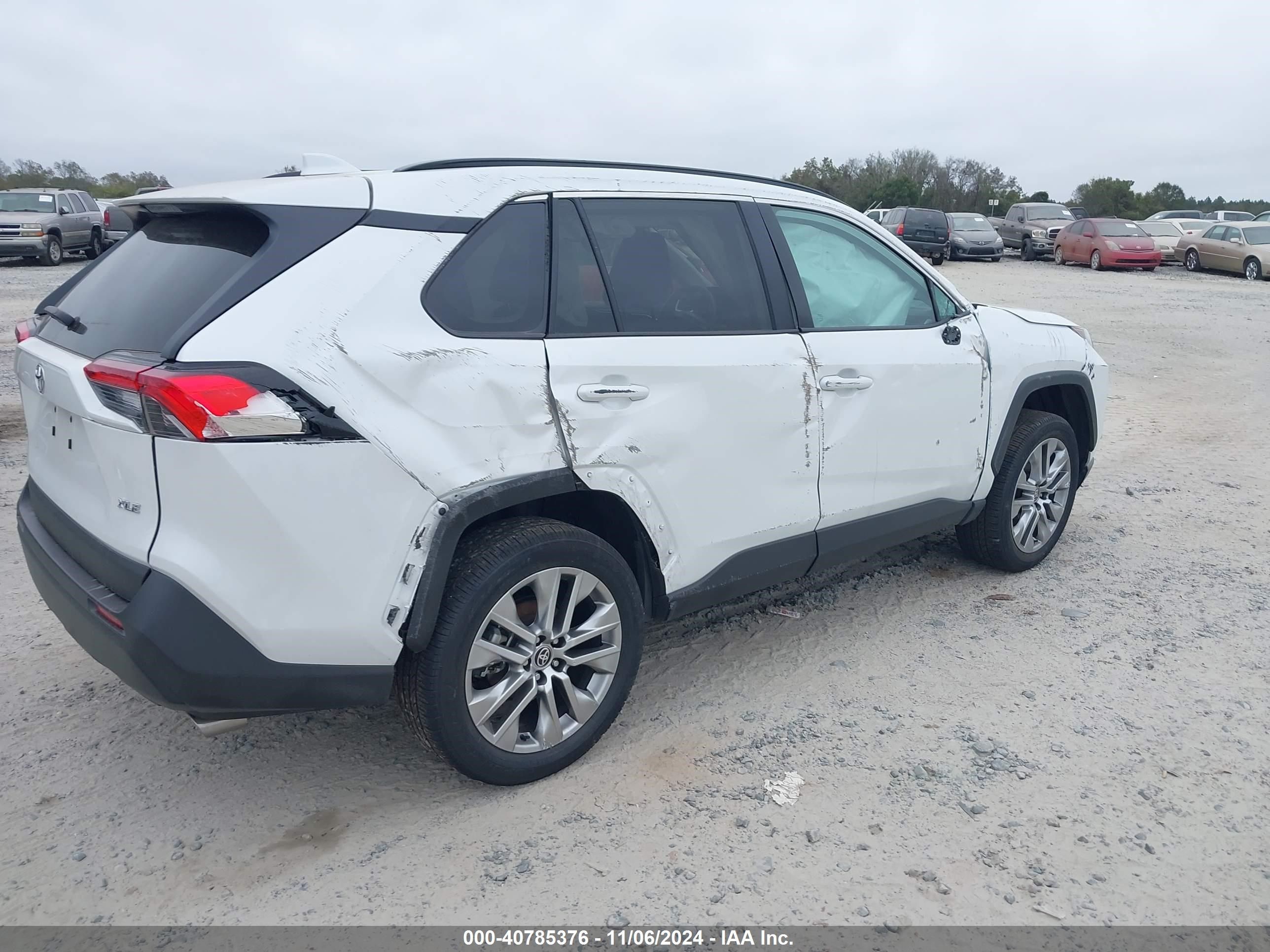 Price & History 2024 Toyota Rav4 Xle Premium 2.5l I-4 Di, Dohc