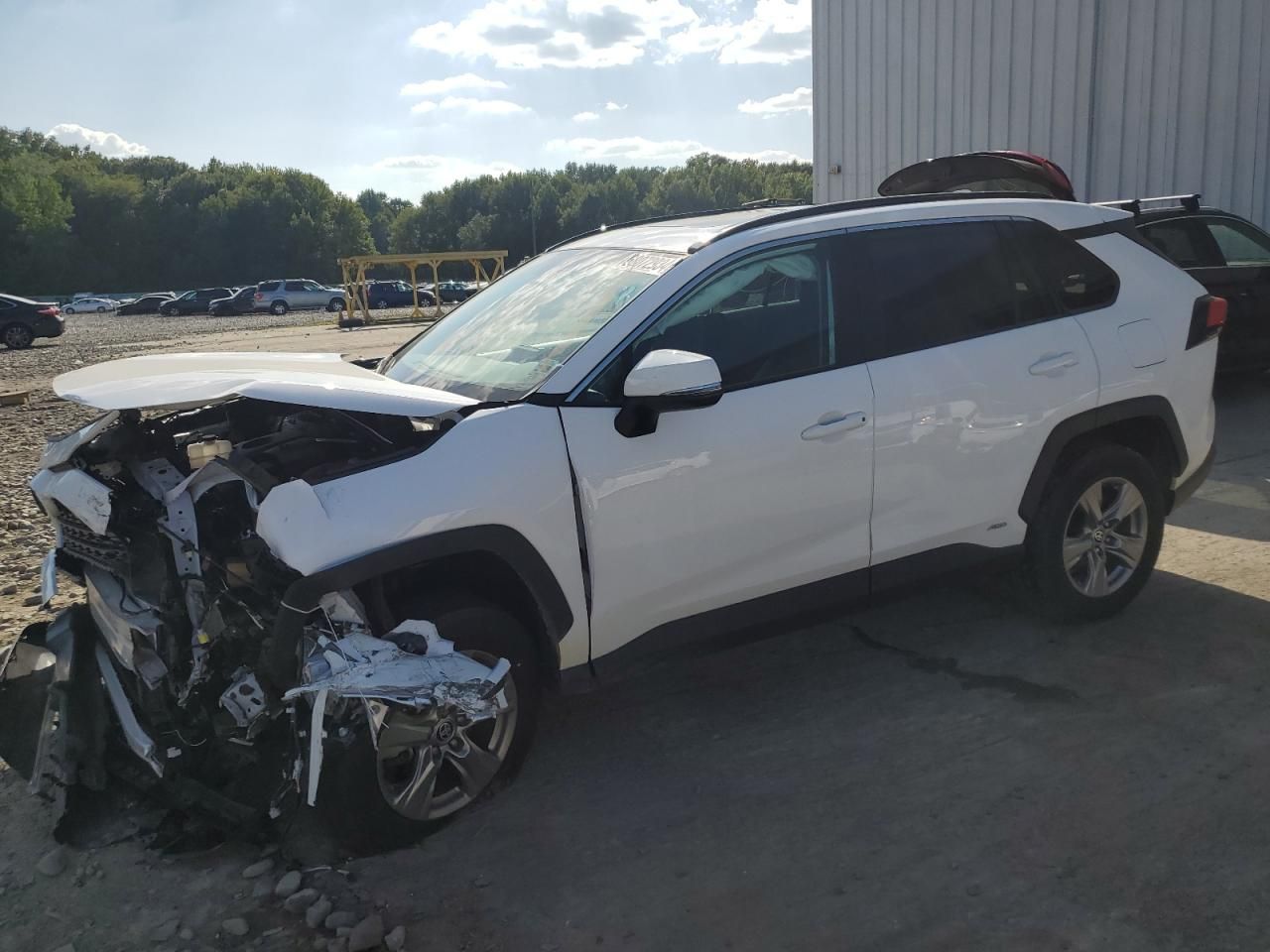 Price & History 2024 Toyota Rav4 Xle 2.5l 4 vin: 2T3RWRFV6RW205036