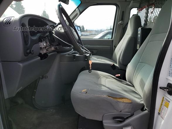 2008 Ford Econoline E150 Van Белый vin: 1FTNE14L08DA27284