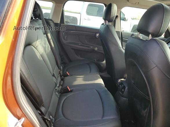 2018 Mini Cooper S Countryman All4 Orange vin: WMZYT5C33J3E61046