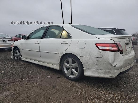 2011 Toyota Camry Base White vin: 4T1BF3EK8BU589468
