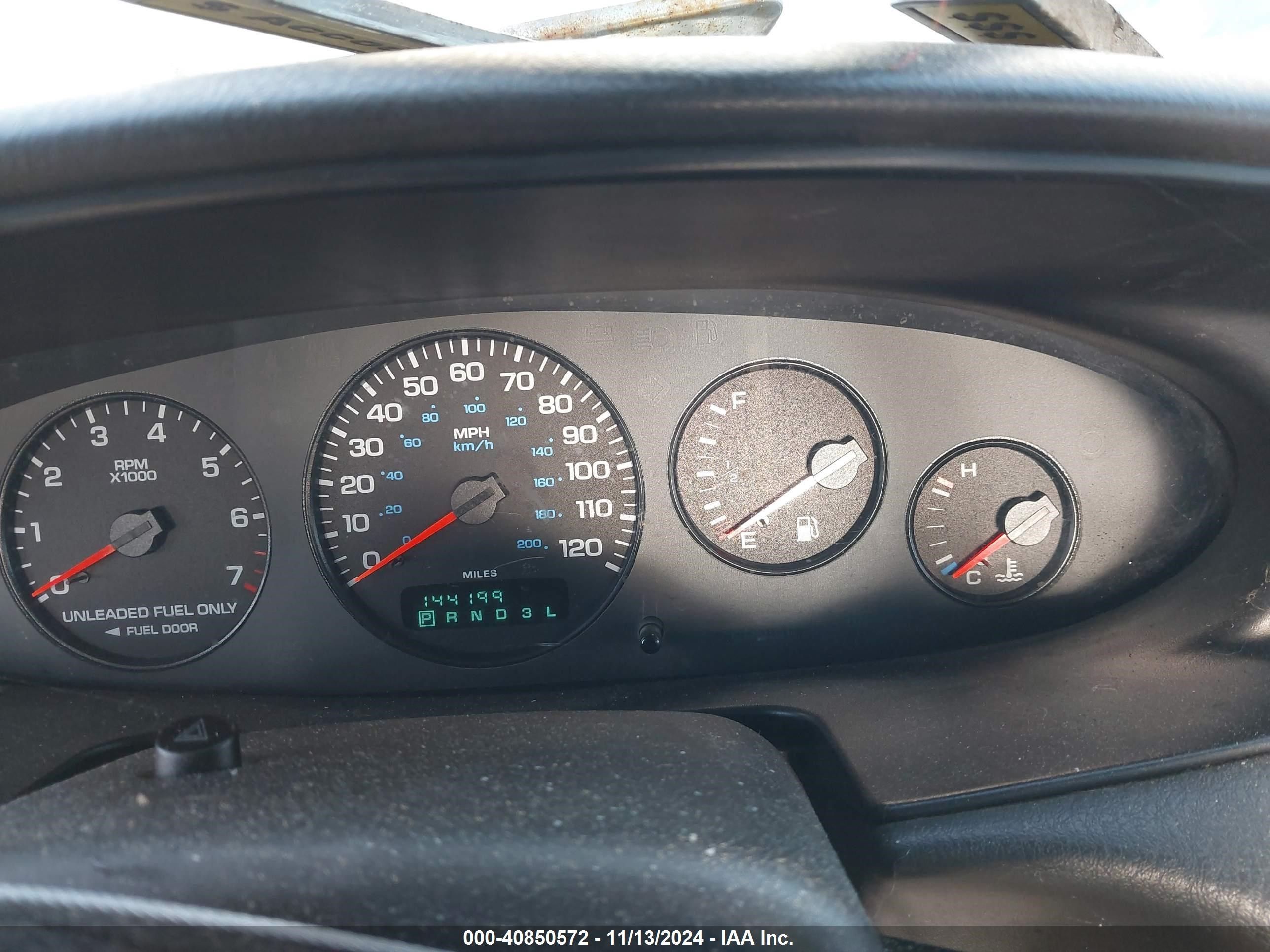 Price & History 1998 Chrysler Sebring Jxi 2.5l V-6 168hp vin