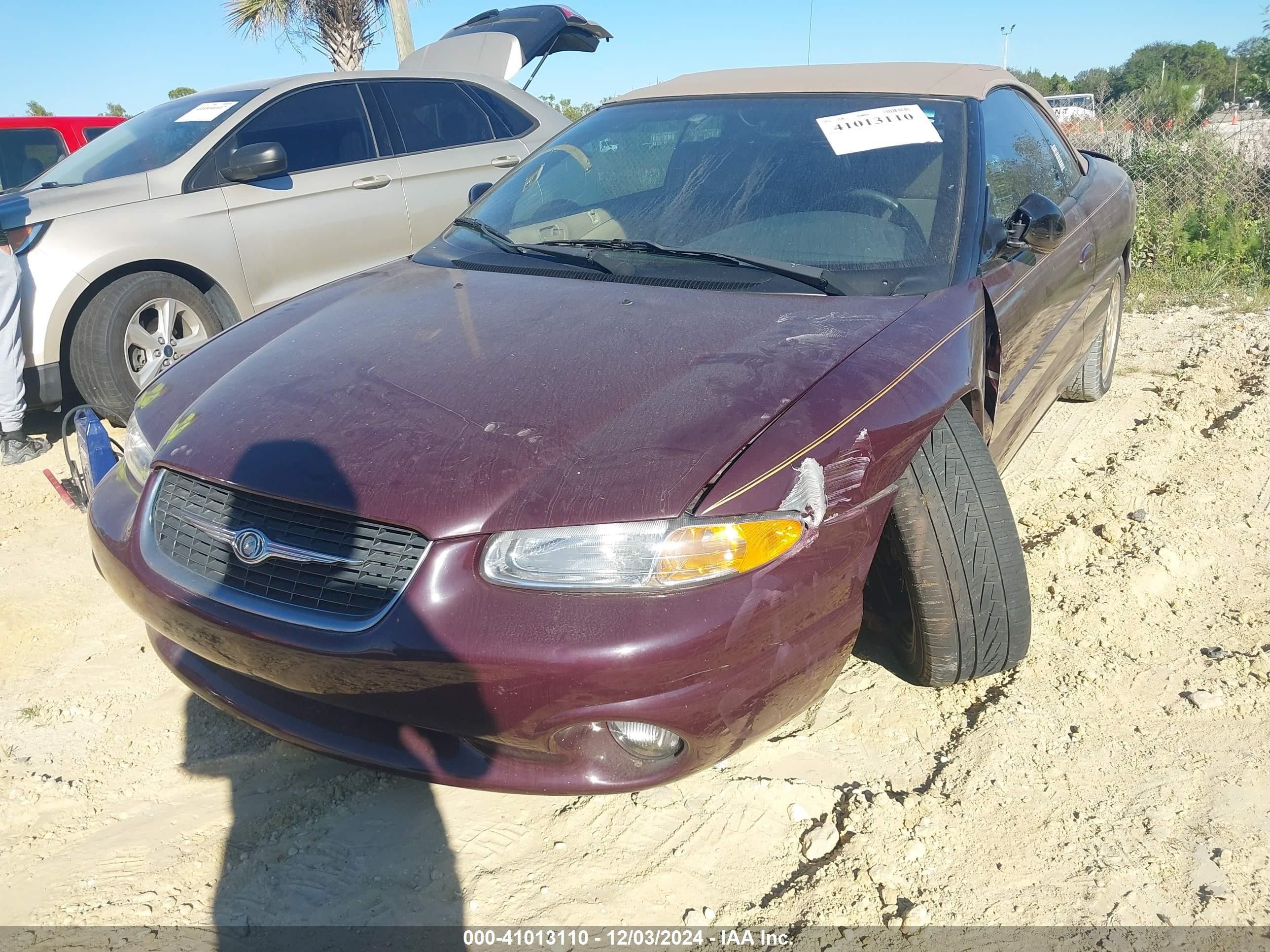 Price & History 1999 Chrysler Sebring Jxi 2.5l V-6 168hp vin Price & History 1999 Chrysler Sebring Jxi 2.5l V-6 168hp vin