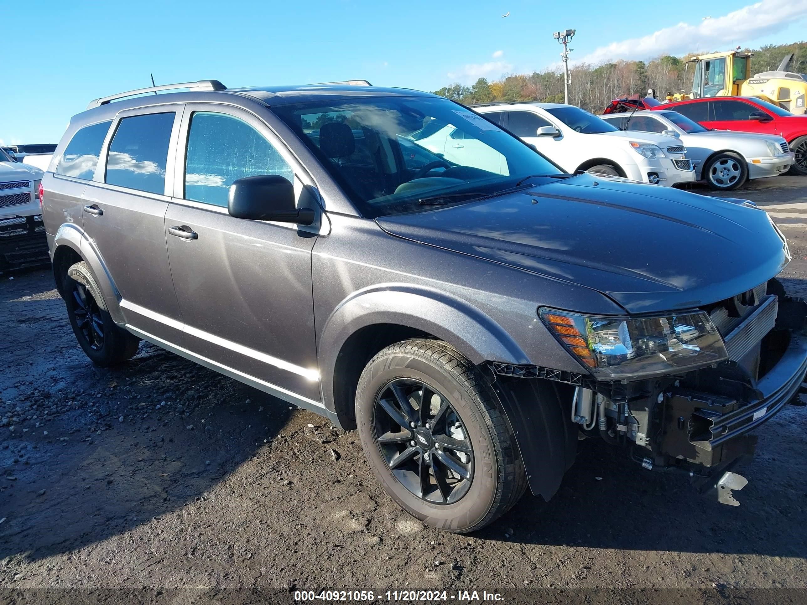 Price & History 2020 Dodge Journey Se Value 2.4l I-4 Dohc