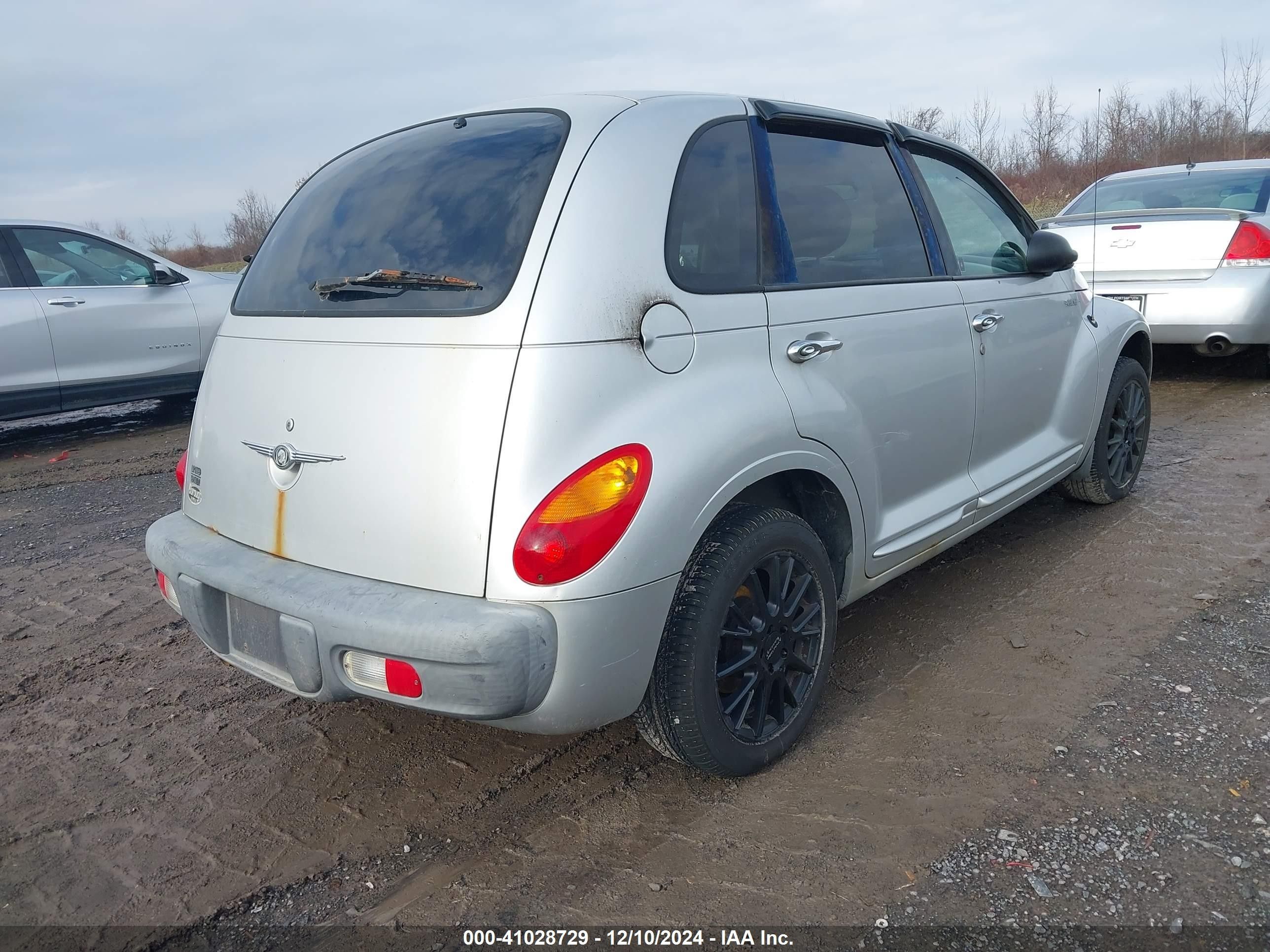 Price & History 2001 Chrysler Pt Cruiser 2.4l I-4 Dohc