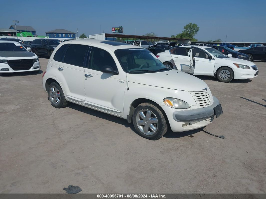 Price & History 2002 Chrysler Pt Cruiser Limited/dream