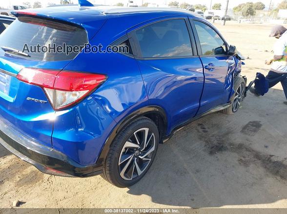 2019 Honda Hr-v Sport Синий vin: 3CZRU5H15KM702573