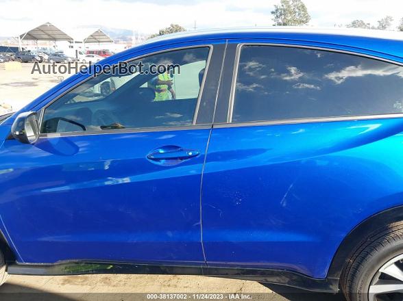 2019 Honda Hr-v Sport Синий vin: 3CZRU5H15KM702573