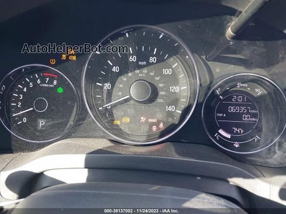 2019 Honda Hr-v Sport Синий vin: 3CZRU5H15KM702573