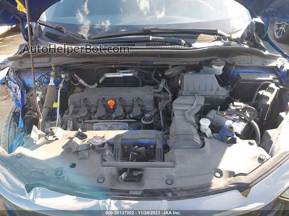 2019 Honda Hr-v Sport Синий vin: 3CZRU5H15KM702573