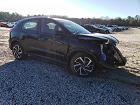 2019 Honda Hr-v Sport Черный vin: 3CZRU5H16KG707120