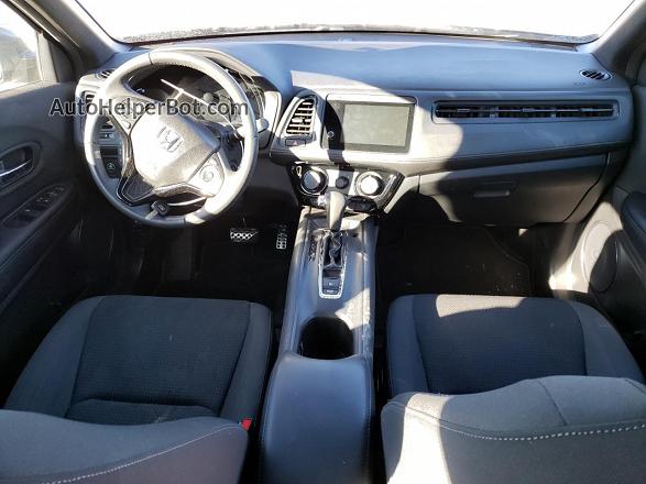 2019 Honda Hr-v Sport Черный vin: 3CZRU5H16KG707120