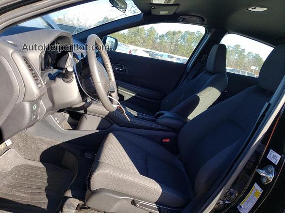 2019 Honda Hr-v Sport Черный vin: 3CZRU5H16KG707120