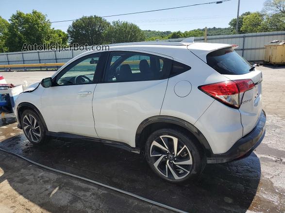 2019 Honda Hr-v Sport White vin: 3CZRU5H17KM720962