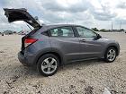 2019 Honda Hr-v Lx Gray vin: 3CZRU5H30KG712749