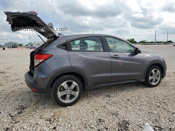 2019 Honda Hr-v Lx Gray vin: 3CZRU5H30KG712749