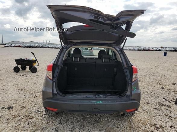 2019 Honda Hr-v Lx Gray vin: 3CZRU5H30KG712749