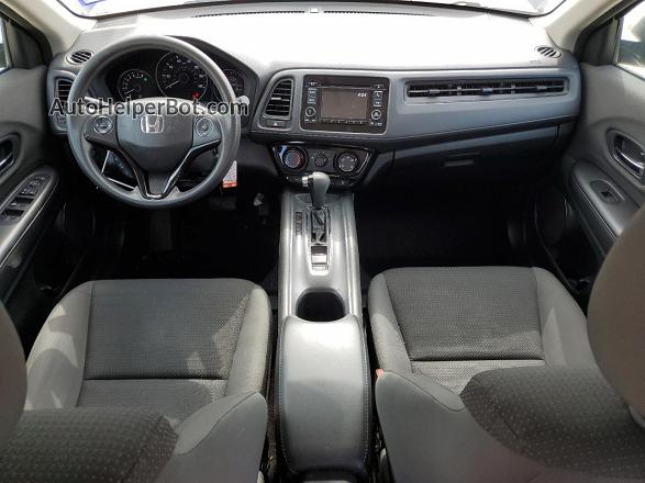 2019 Honda Hr-v Lx Gray vin: 3CZRU5H30KG712749
