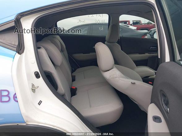 2019 Honda Hr-v Lx White vin: 3CZRU5H36KM709887