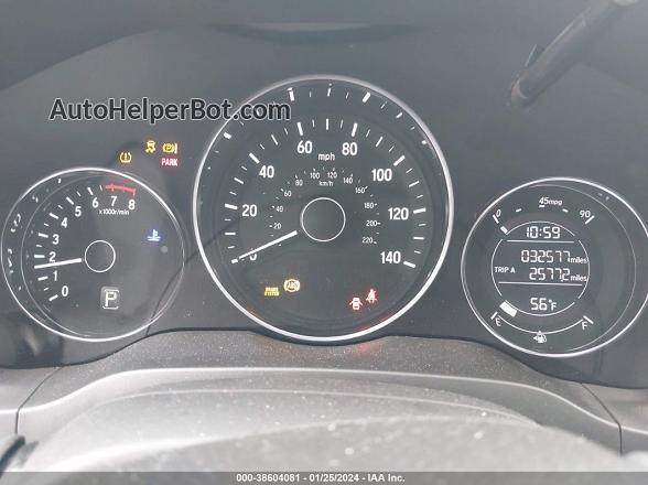 2019 Honda Hr-v Lx White vin: 3CZRU5H36KM709887