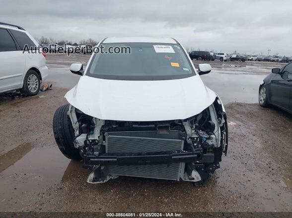2019 Honda Hr-v Lx White vin: 3CZRU5H36KM709887