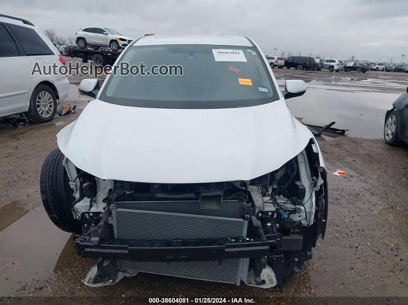 2019 Honda Hr-v Lx White vin: 3CZRU5H36KM709887
