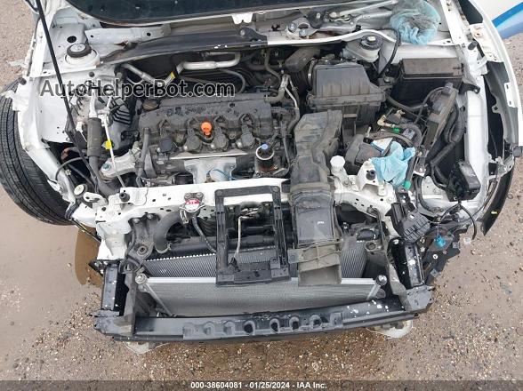 2019 Honda Hr-v Lx White vin: 3CZRU5H36KM709887