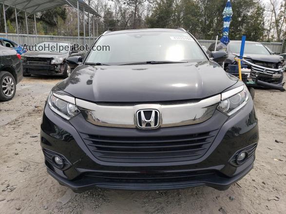 2019 Honda Hr-v Ex Black vin: 3CZRU5H59KM710985