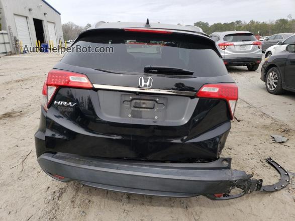 2019 Honda Hr-v Ex Black vin: 3CZRU5H59KM710985