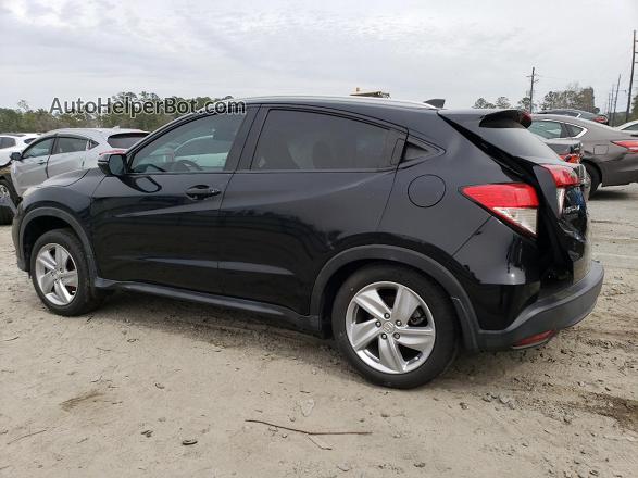 2019 Honda Hr-v Ex Black vin: 3CZRU5H59KM710985