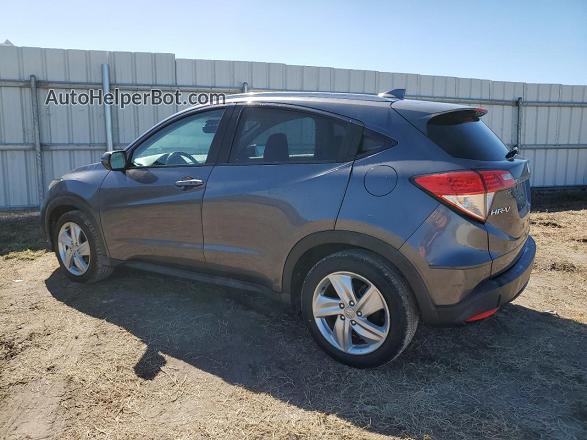 2019 Honda Hr-v Exl Gray vin: 3CZRU5H76KM707186