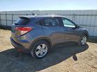 2019 Honda Hr-v Exl Gray vin: 3CZRU5H76KM707186