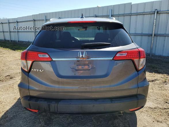 2019 Honda Hr-v Exl Gray vin: 3CZRU5H76KM707186